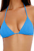 Luli Fama Wavy Baby Seamless Triangle Top